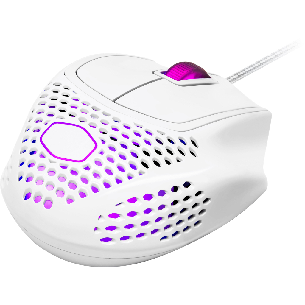 Мишка CoolerMaster MM720 USB Glossy White (MM-720-WWOL2) - зображення 3