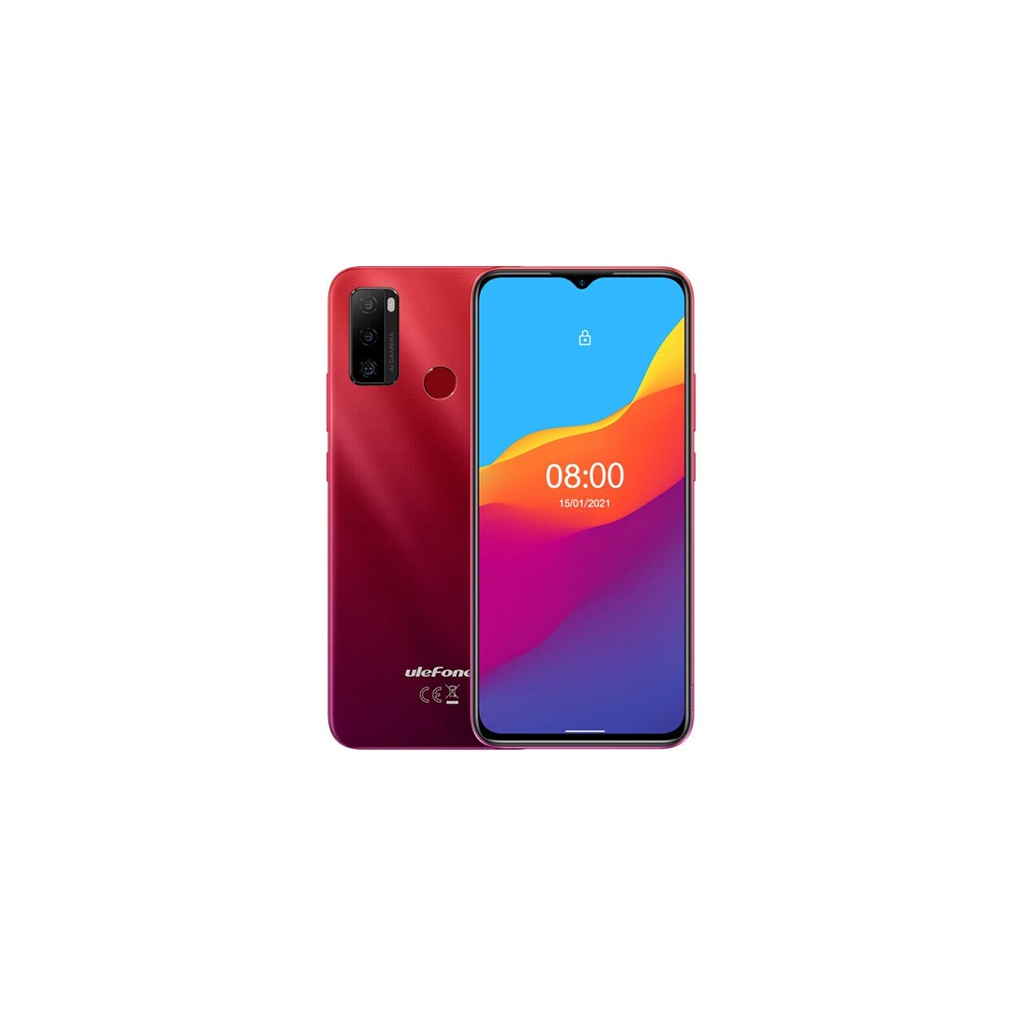 Мобільний телефон Ulefone Note 10P 3/128Gb Red (6937748734536) - зображення 1