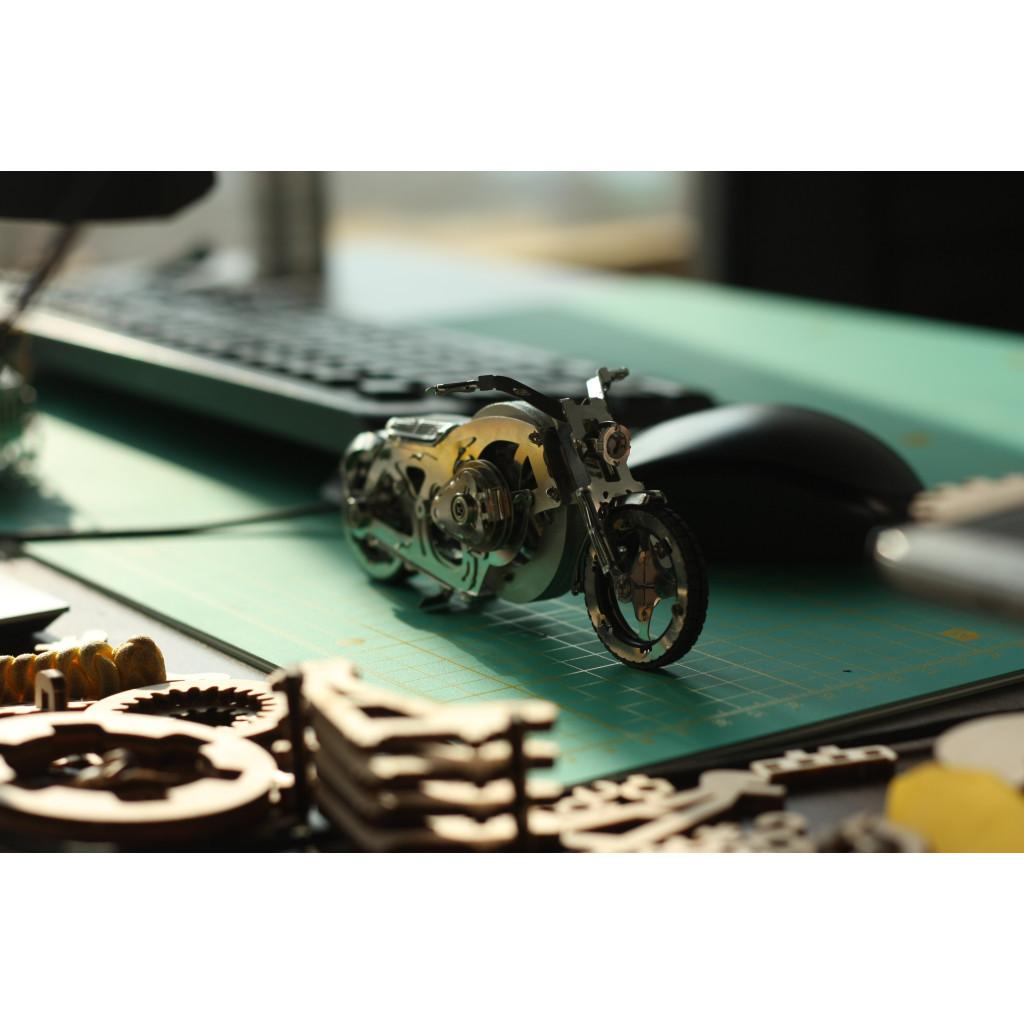 Конструктор Time For Machine колекційна модель Chrome Rider (T4M38025) - зображення 2