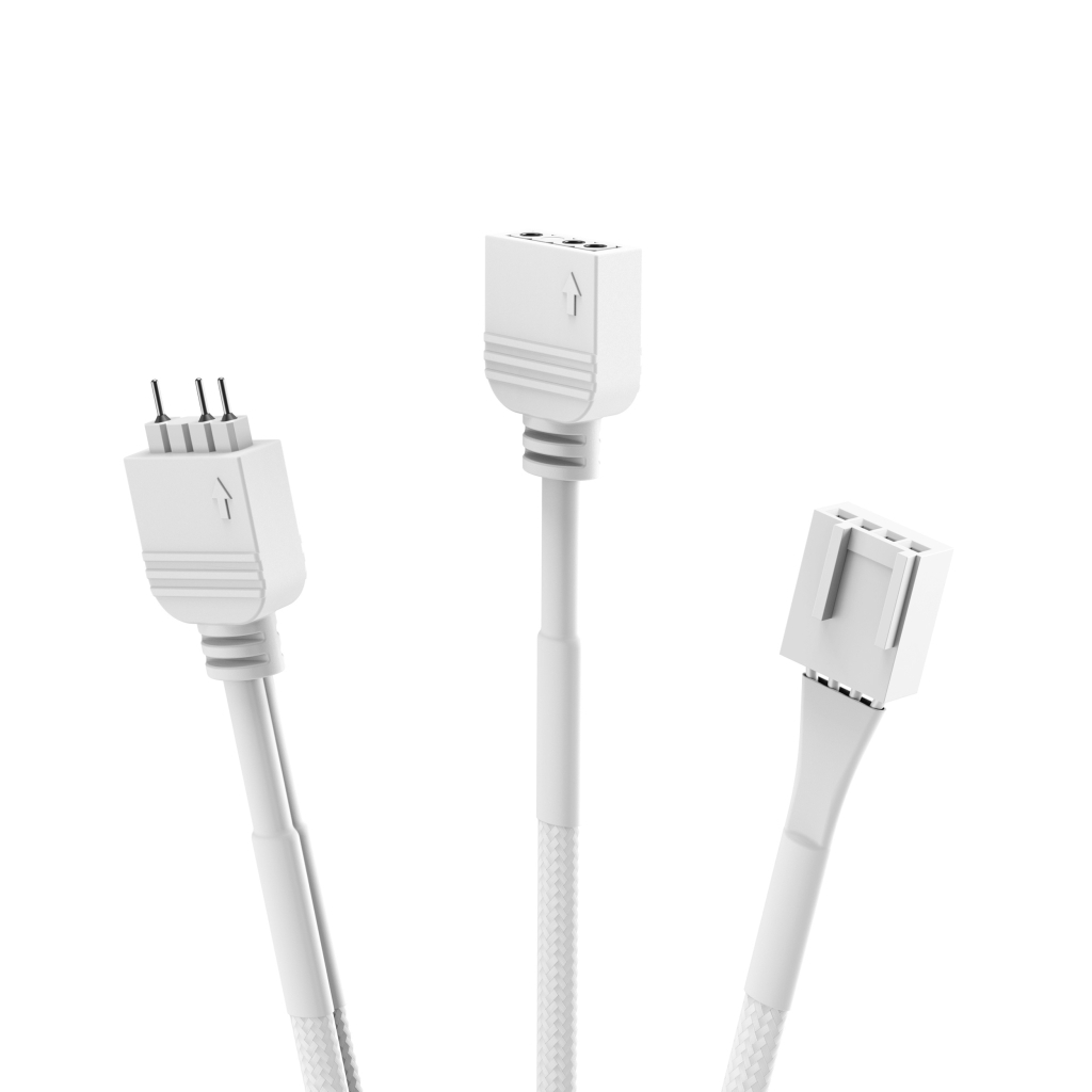 Кулер до корпусу Fractal Design Prisma AL-14 ARGB PWM White (FD-FAN-PRI-AL14-PWM-WT) - зображення 10