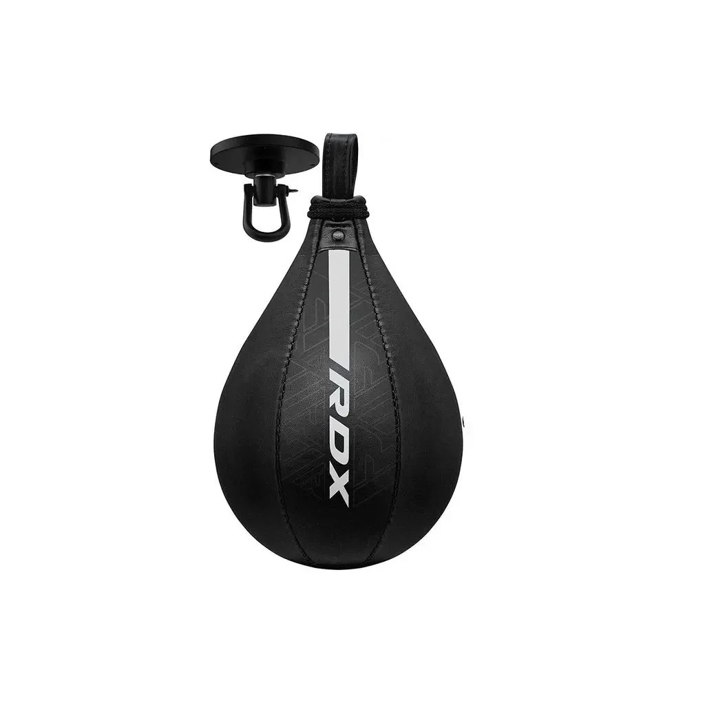 Груша боксерська RDX F6 Kara Speed Boll + swivel Matte White (2SBR-F6MW) - зображення 1