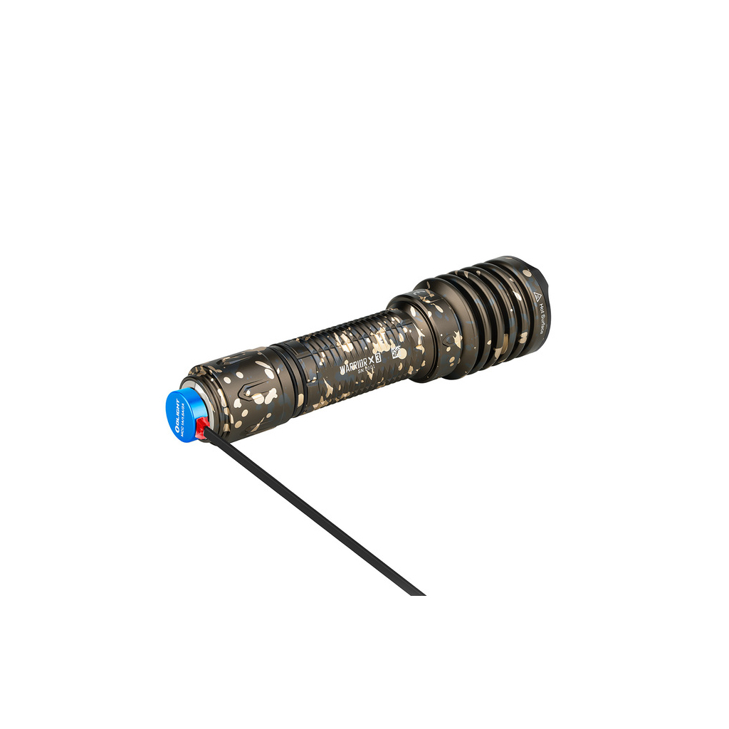 Ліхтар Olight Warrior X 3 Desert Camouflage - зображення 4