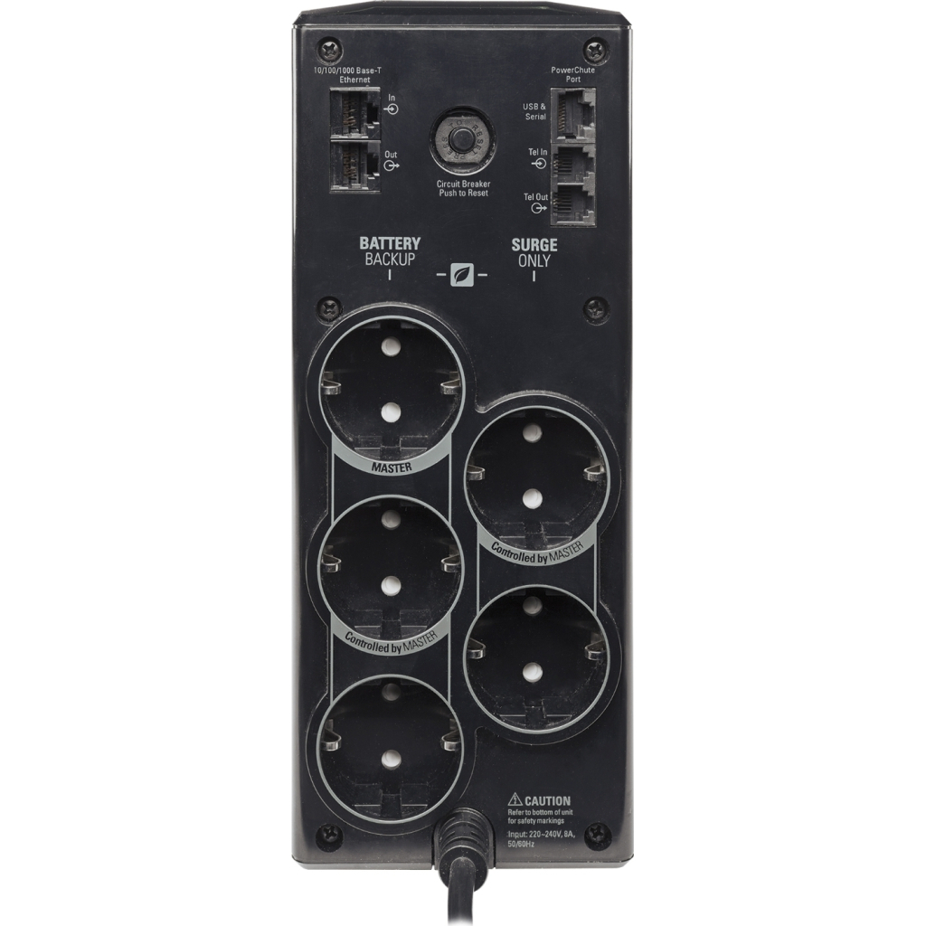 Пристрій безперебійного живлення APC Back-UPS Pro 900VA (BR900G-GR) - зображення 2