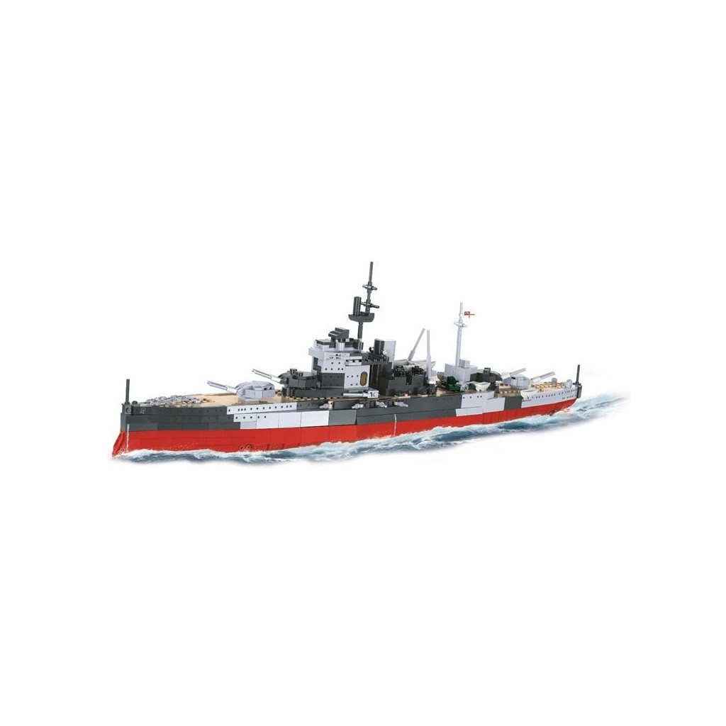 Конструктор Cobi World Of Warships Лінкор «Ворспайт» (5902251030827) (397581) - зображення 3
