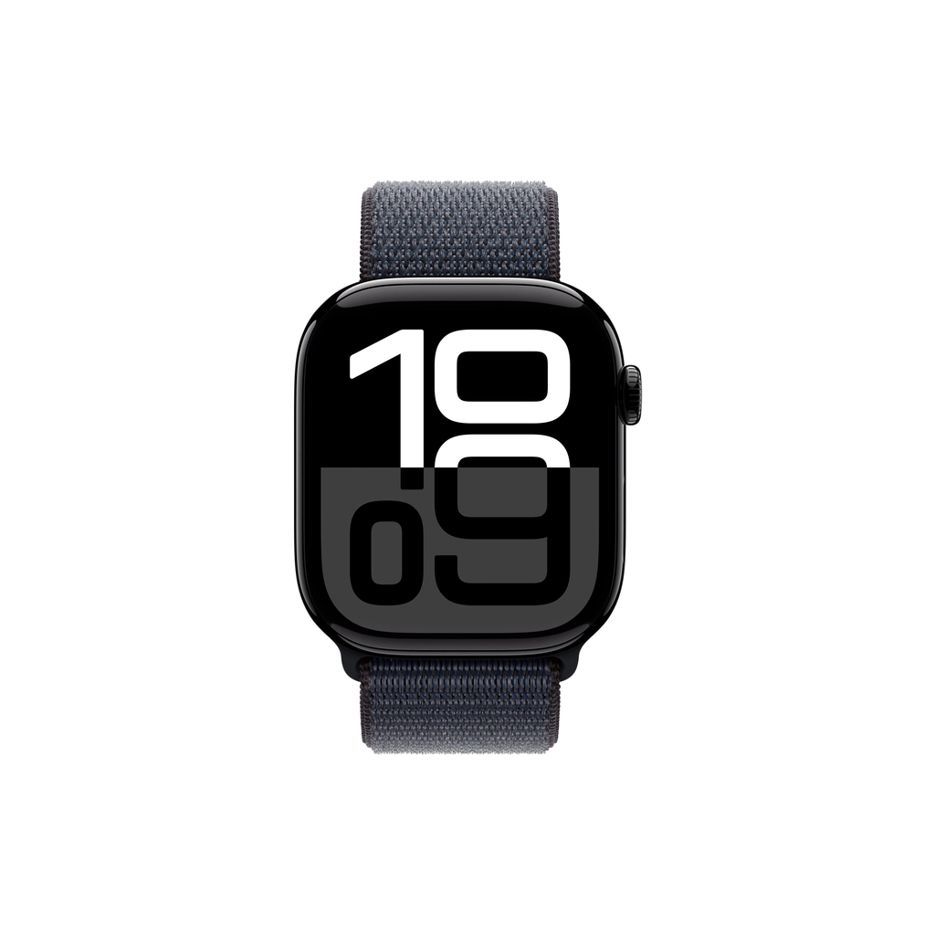 Смарт-годинник Apple Watch Series 10 GPS 46mm Jet Black Aluminium Case with Ink Sport Loop (MWWR3QH/A) - зображення 2