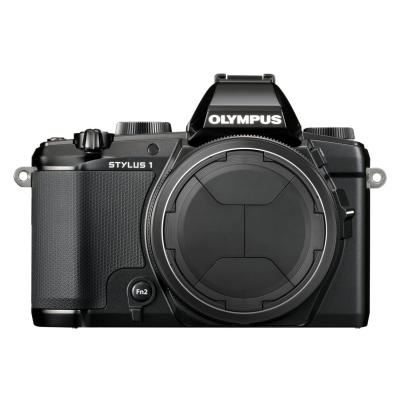 Цифровий фотоапарат Olympus STYLUS 1 Black (V109010BE000) - зображення 3