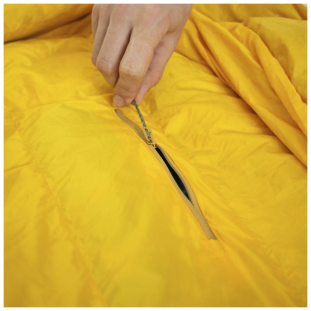 Спальний мішок Turbat Sirily Down blue/yellow 185 см (012.005.0429) - зображення 4