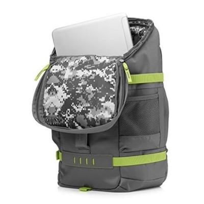 Рюкзак для ноутбука HP 15.6" Odyssey Grey/Green (L8J89AA) - зображення 5
