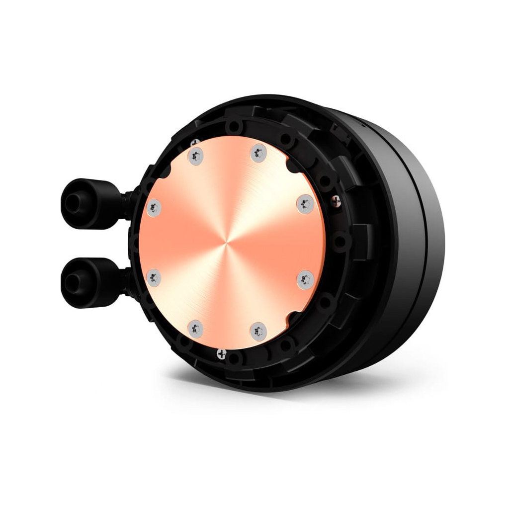 Система рідинного охолодження NZXT Kraken X53 White RGB Fans (RL-KRX53-RW) - зображення 4
