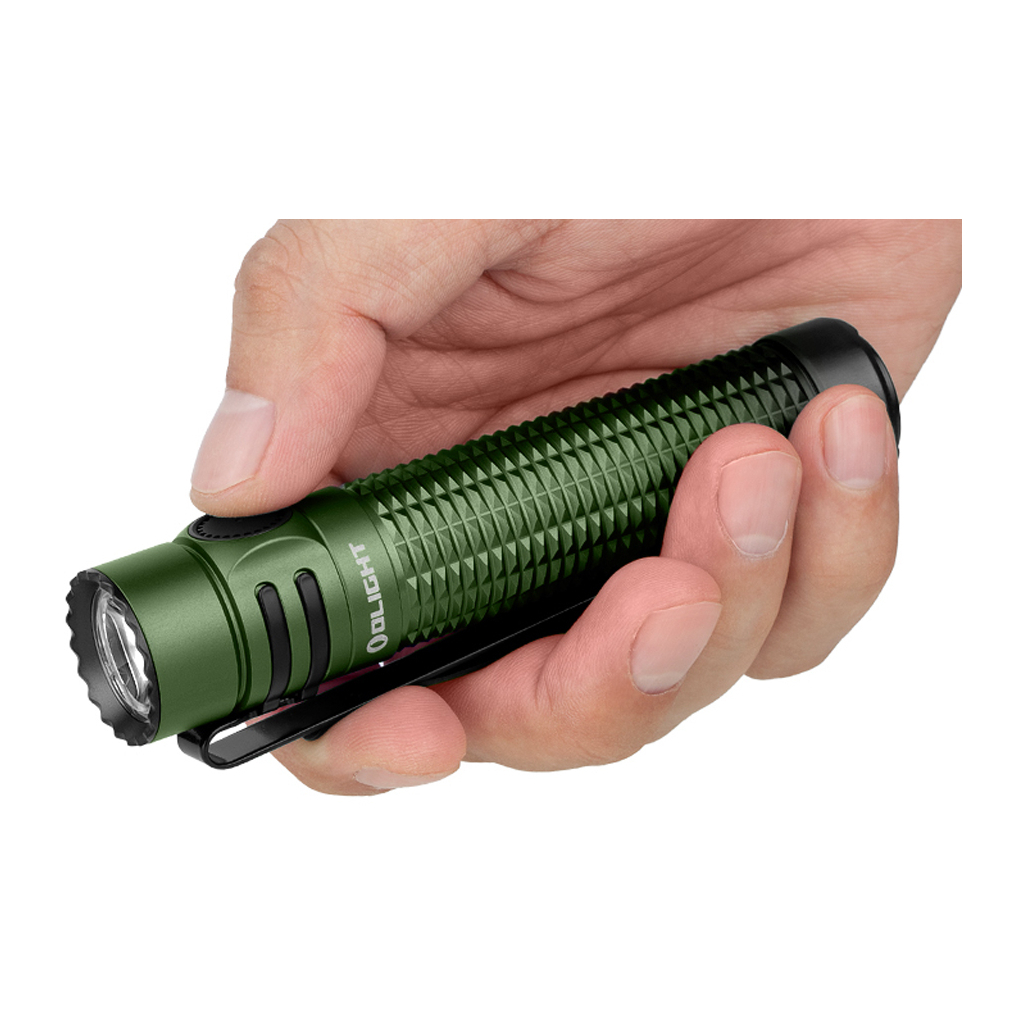Ліхтар Olight Warrior Mini 3 Forest Gradient (0.0000.0758) - зображення 8