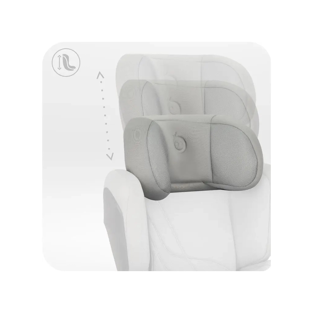 Автокрісло MoMi MEI gray 100-150 см (FOSA00027) - зображення 6
