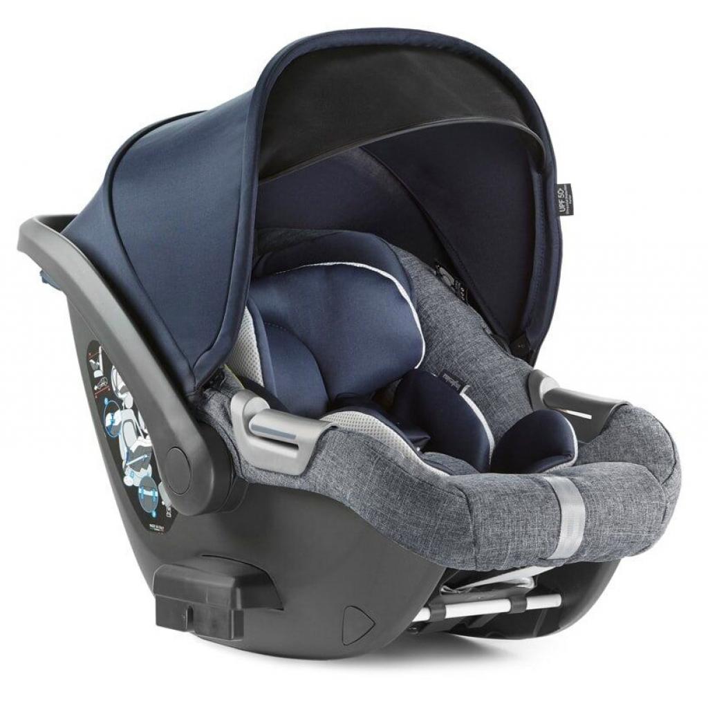 Коляска Inglesina 4 в 1 Aptica Niagara Blue Graphite / Blue Navy (71983) - зображення 10