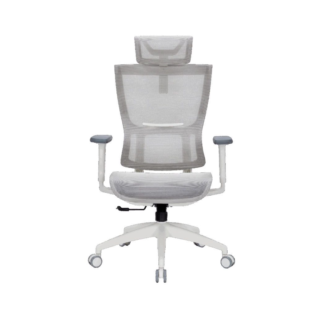 Офісне крісло OfficePro Elegant OC660-W-DG-DG (OC660-W-DG-DG) - зображення 1