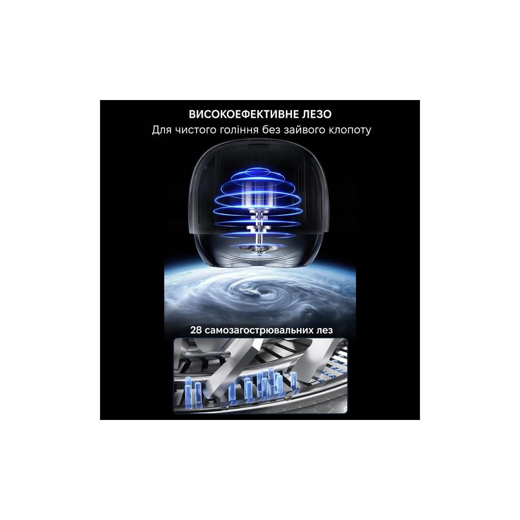 Електробритва Enchen Mini 6s - зображення 7