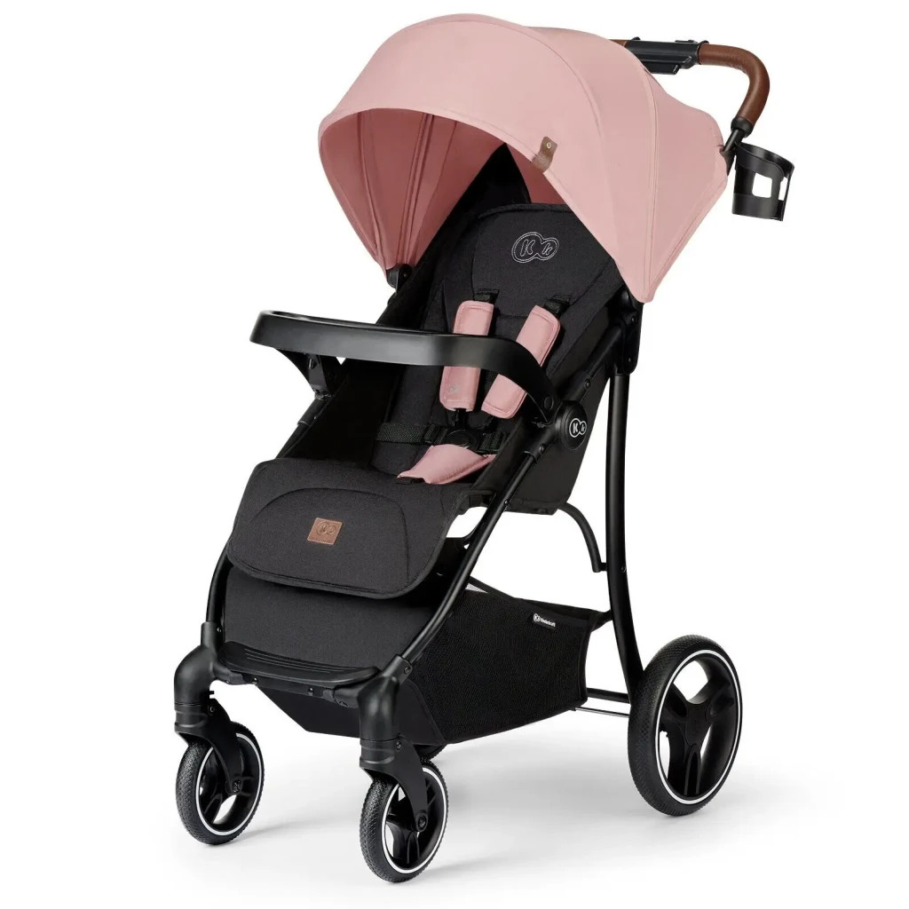 Коляска Kinderkraft Cruiser LX Pink (KKWCRLXPNK0000) (5902533915620) - зображення 1