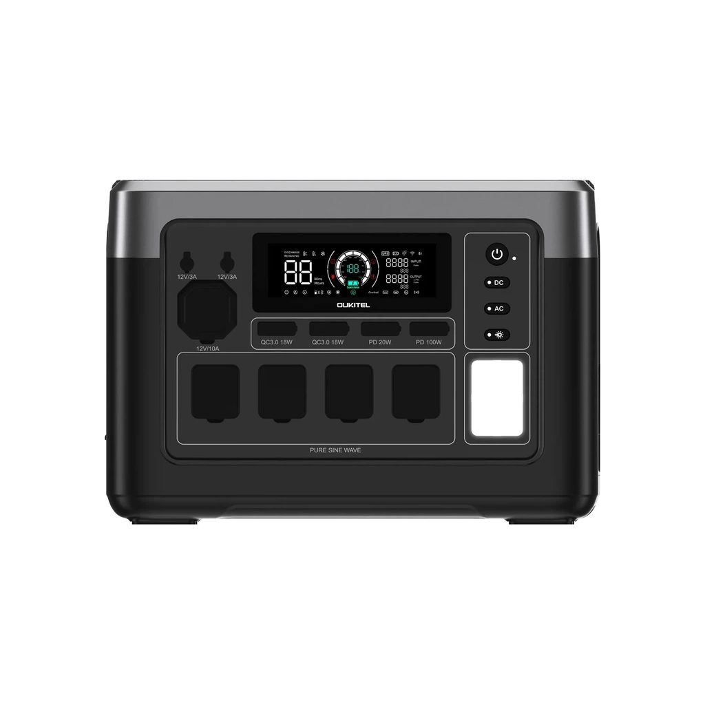 Зарядна станція OUKITEL P1000E Plus - зображення 1