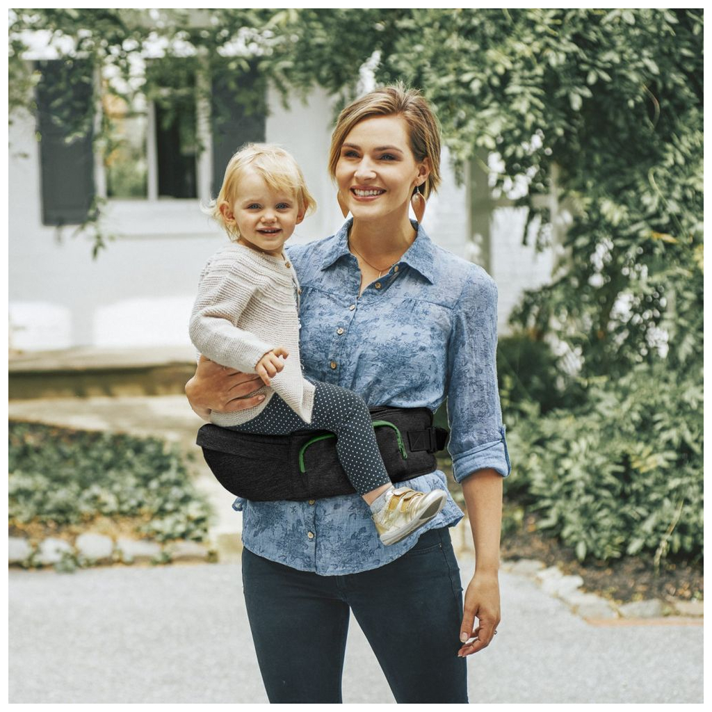 Рюкзак-переноска Chicco Hip Seat, чорний (79147.42) - изображение 5