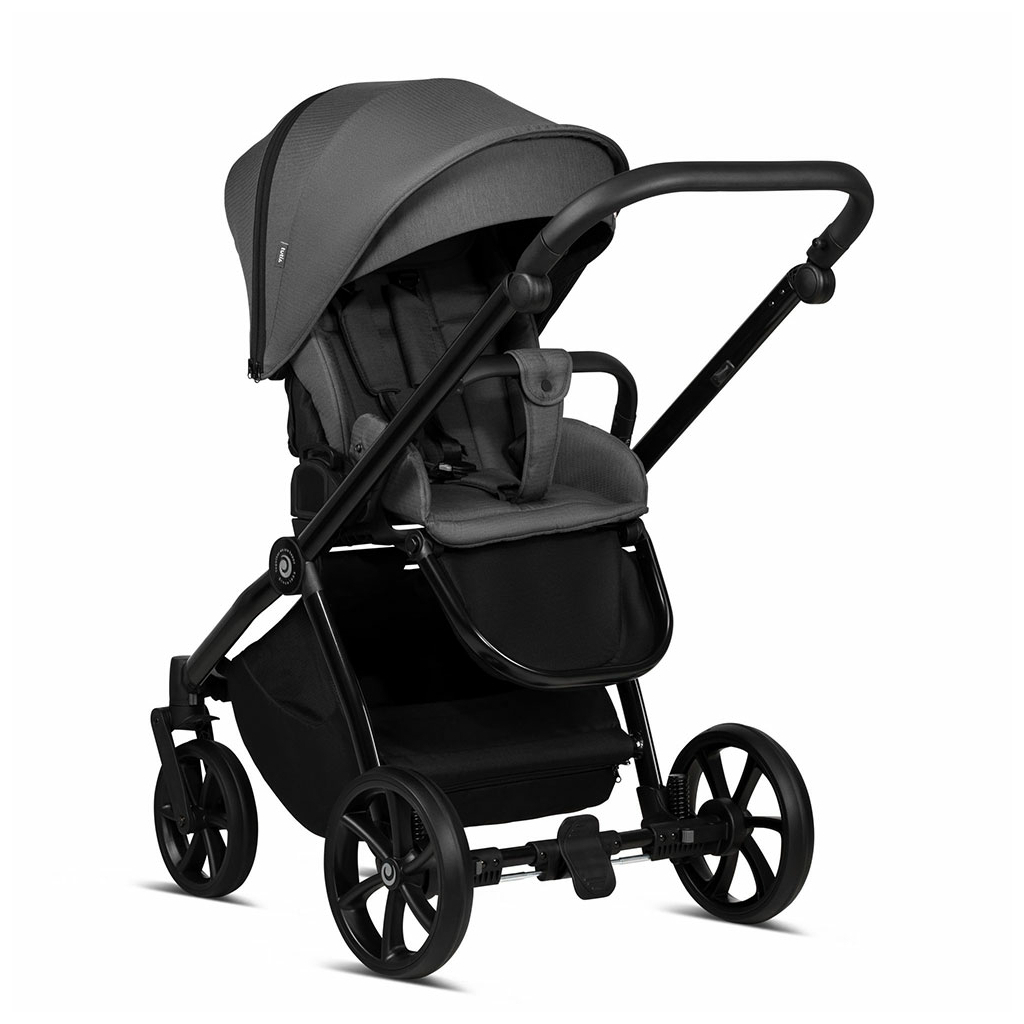 Коляска TUTIS 2 в 1 Mio plus Thermo Graphite (1352241) - зображення 4