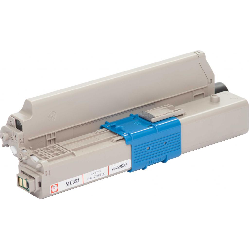 Тонер-картридж BASF OKI C310/330/510/530 Black 44469809 (KT-MC352-44469809) - изображение 3