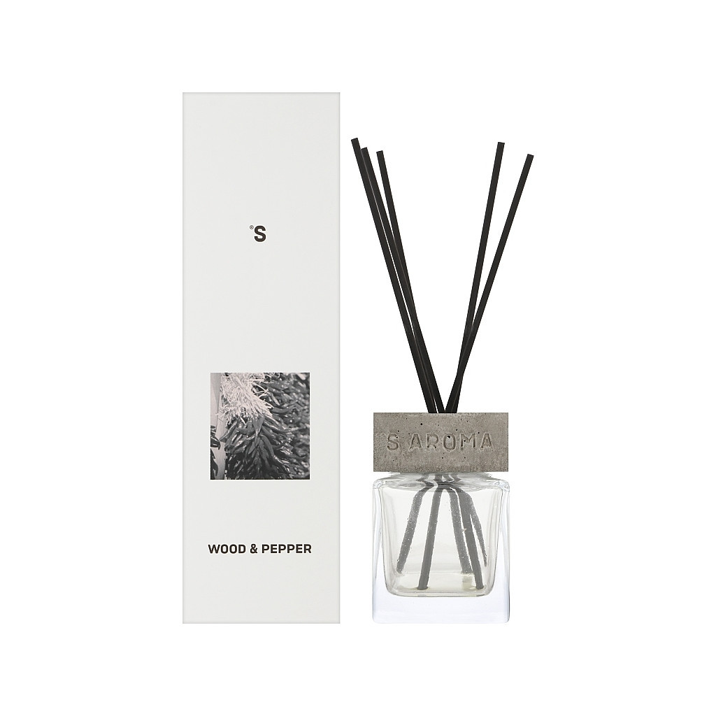 Аромадифузор Sister's Aroma Деревина та перець 110 мл (4820227782253) - зображення 1
