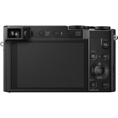 Цифровий фотоапарат Panasonic Lumix DMC-TZ100EE Black (DMC-TZ100EEK) - зображення 3