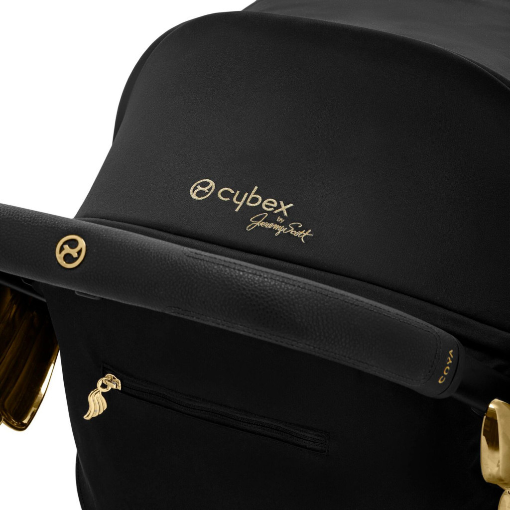 Коляска Cybex Coya by Jeremy Scott Wings (з бампером та дощовиком) (522002971) - зображення 10