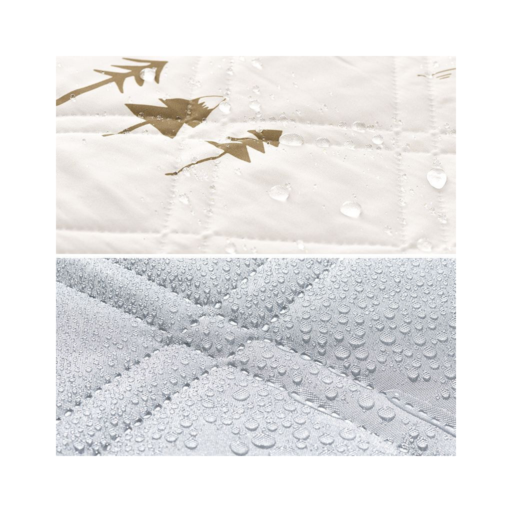 Туристичний килимок Naturehike CNK2300DZ019 180 х 200 см бежевий (6976023922930) - зображення 4