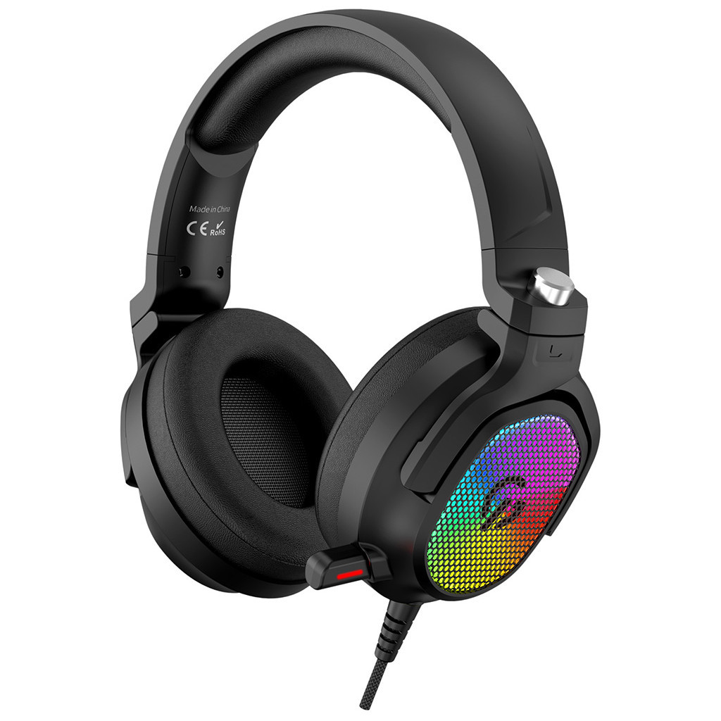 Навушники GamePro HS1300 RGB 7.1 Black (HS1300) - зображення 1
