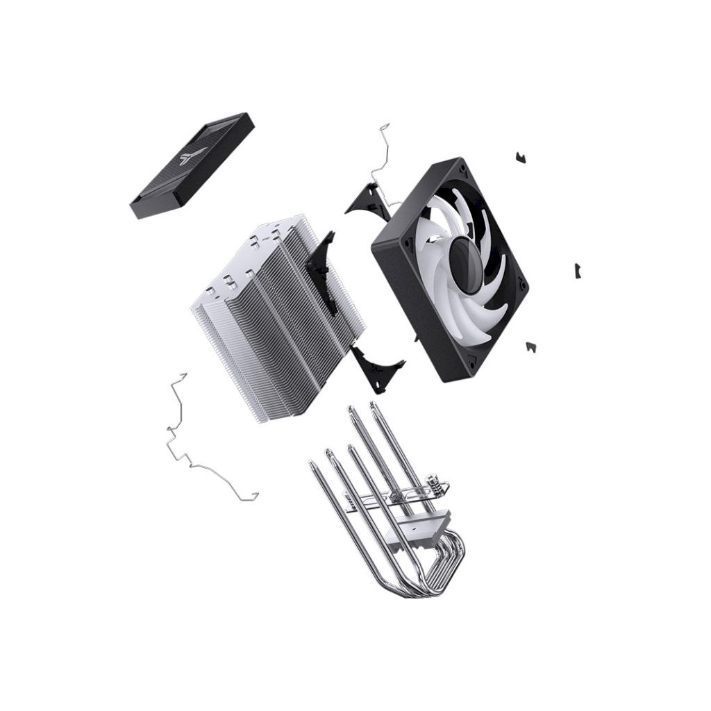 Кулер до процесора JONSBO CR-1000 V2 ARGB Black - зображення 12