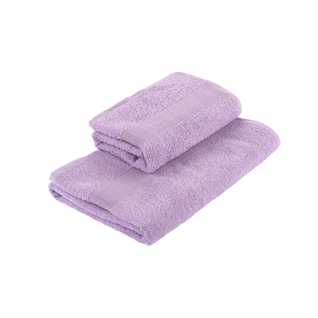 Рушник Ardesto махровий Benefit 100% бавовна бузковий 70х140 см (ART2470LC) - зображення 11