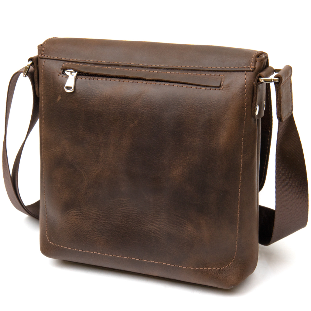 Сумка Grande Pelle Чоловіча Коричнева (11432) - зображення 2