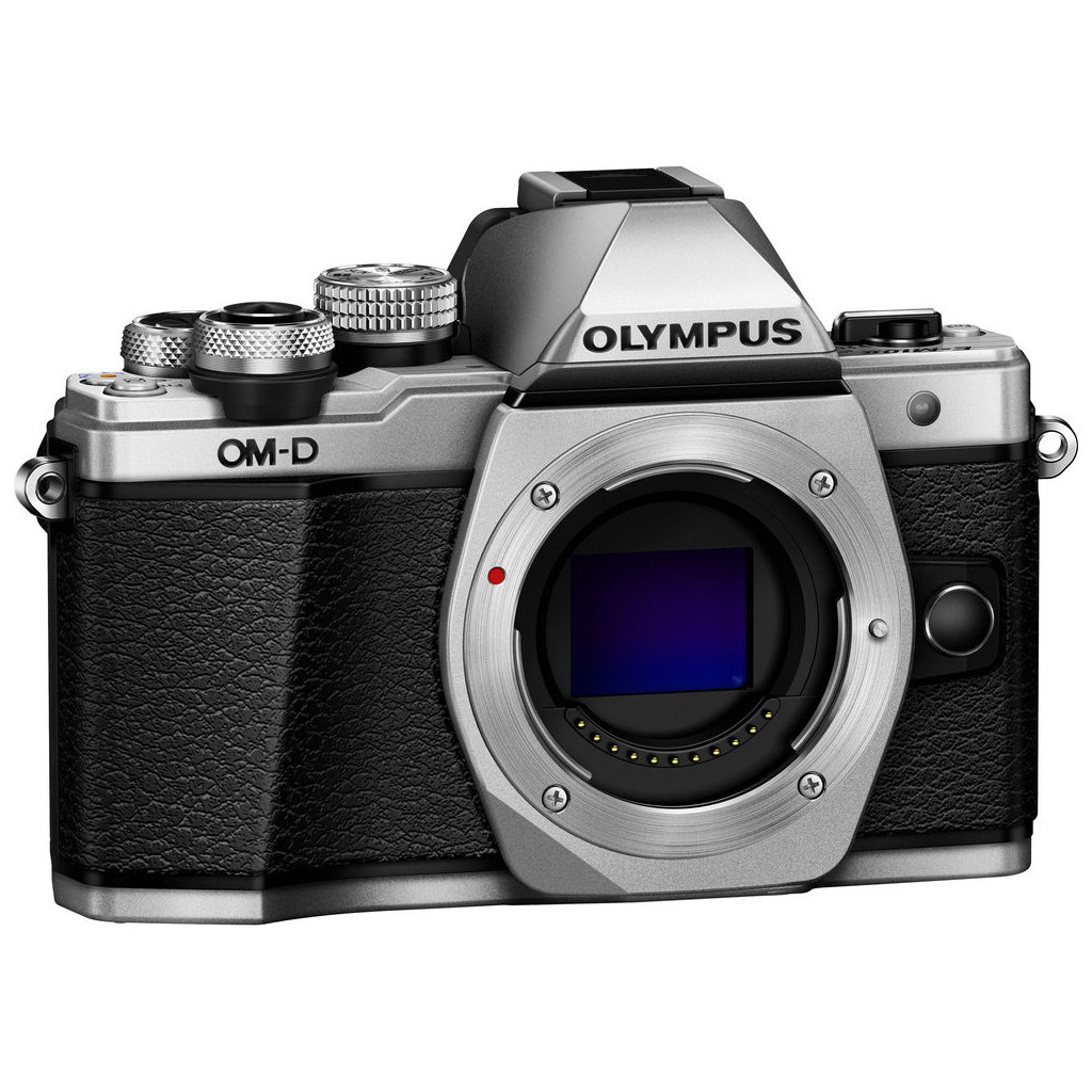 Цифровий фотоапарат Olympus E-M10 mark II Pancake Double Zoom 14-42 + 40-150 Kit S/S/BE-M1 (V207053SE000) - зображення 3