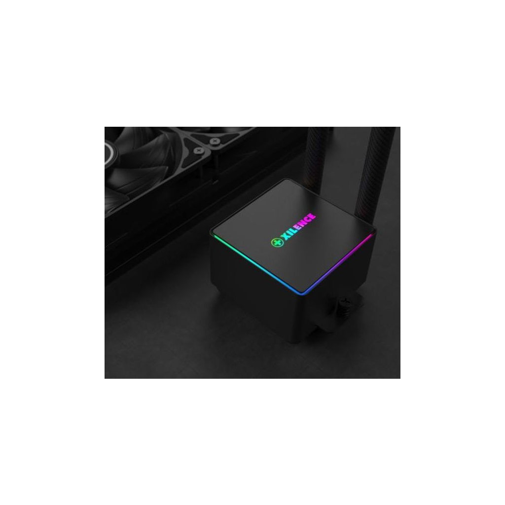 Система рідинного охолодження Xilence LiQuRizer 240 PRO (XC982) - зображення 9