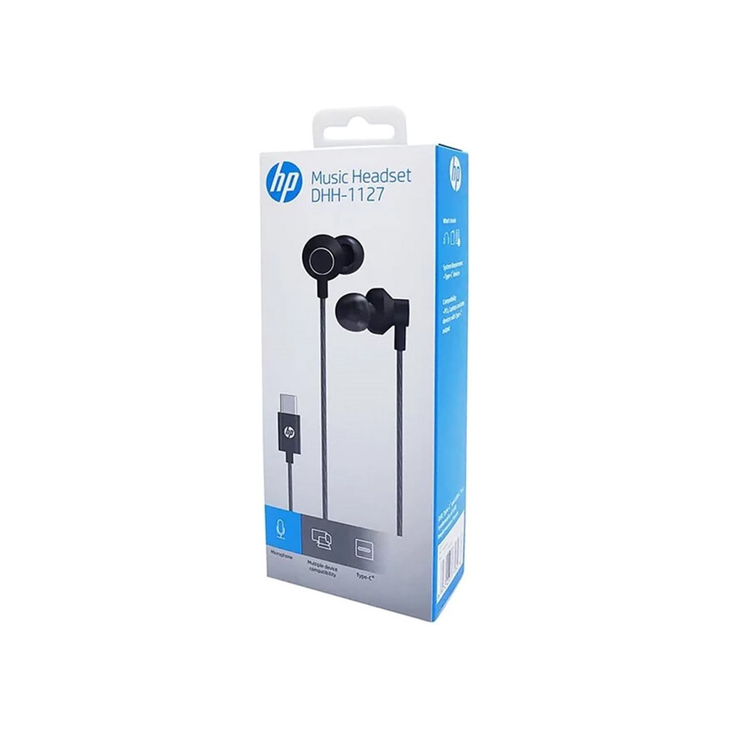 Навушники HP DHH-1127 Type-C Black (DHH-1127) - зображення 4