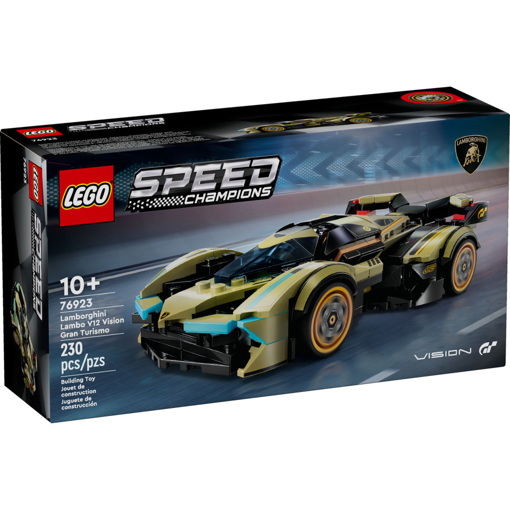 Конструктор LEGO Speed Champions Суперкар Lamborghini Lambo V12 Vision GT (76923) - зображення 1