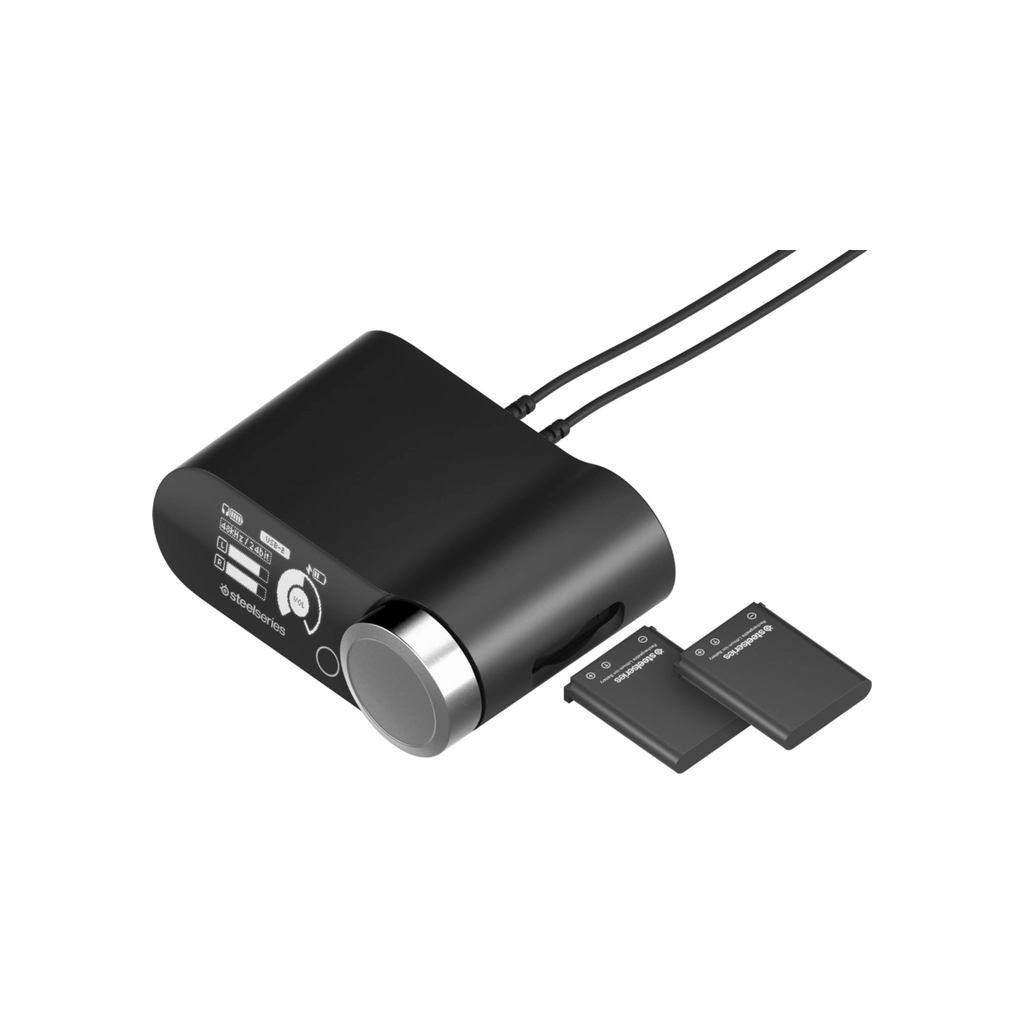 Навушники SteelSeries Arctis Nova Pro Wireless White (61524) - зображення 4