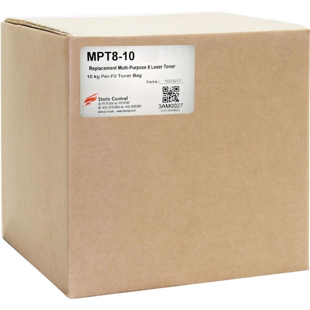 Тонер HP LJ Universal MPT8, 10кг Black Printalist (MPT8-10-PL) - изображение 1