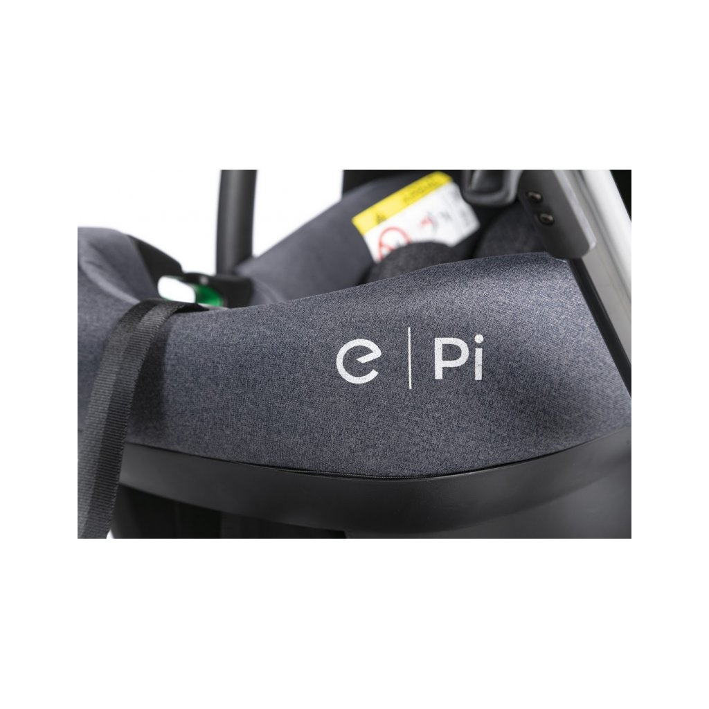 Автокрісло Espiro PI 117 GRAPHITE +0 (без адаптерів) (5906724205804) - зображення 4