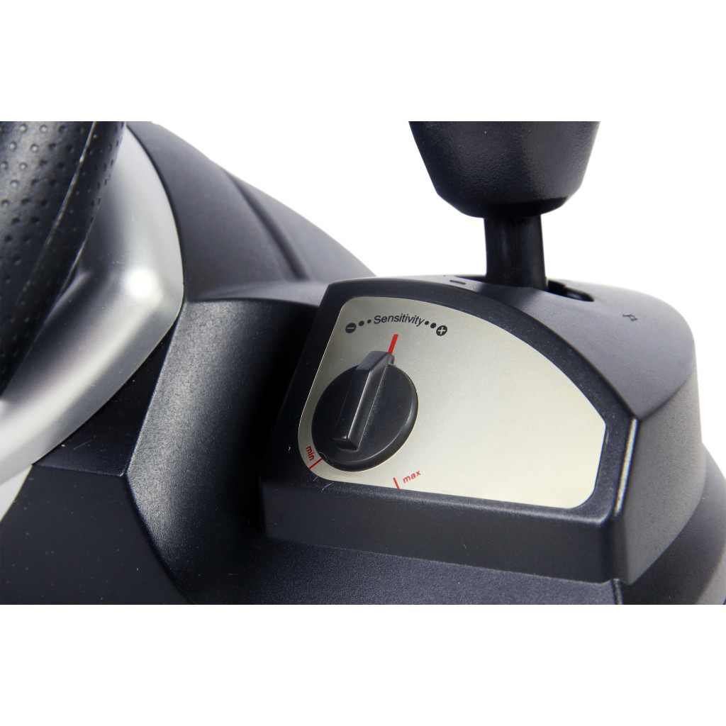 Кермо Gembird STR-M-01 PC/PS3/PS4/Nintendo Black (STR-M-01) - зображення 6