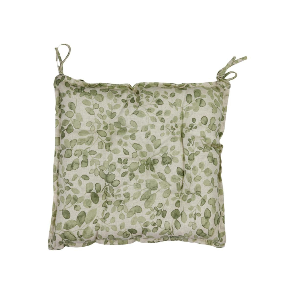 Подушка на стілець Прованс Тереза листочки 40х40 (034527) - зображення 1