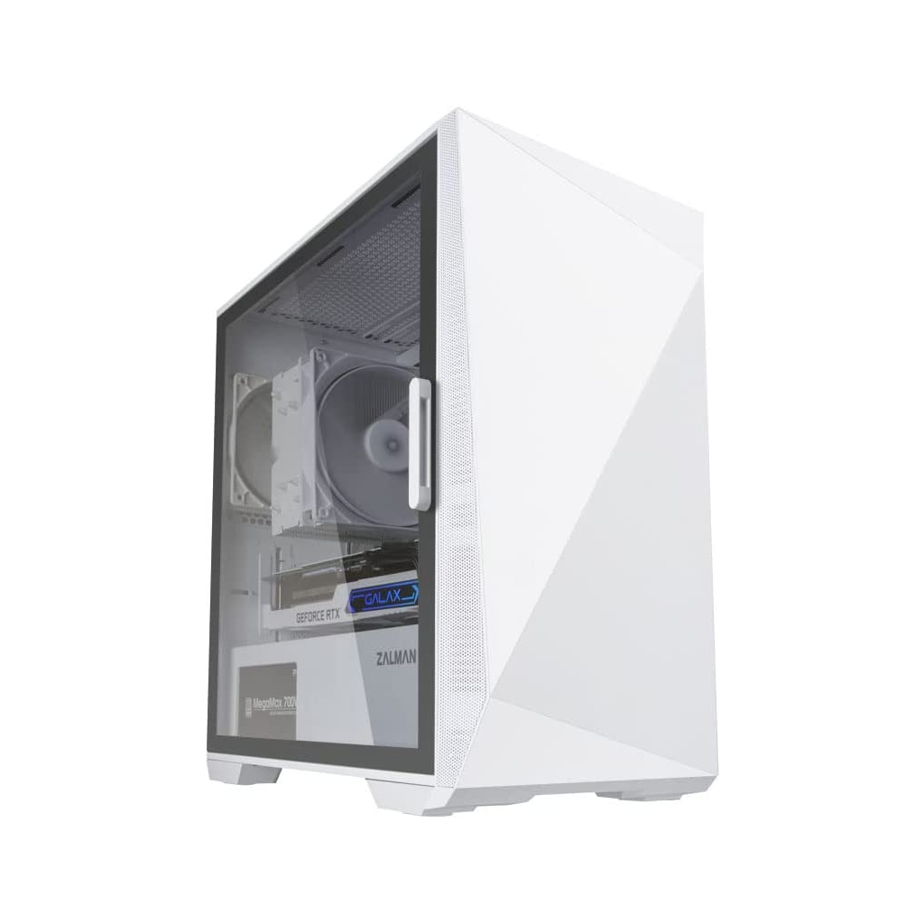 Корпус Zalman Z1 Iceberg White - зображення 1