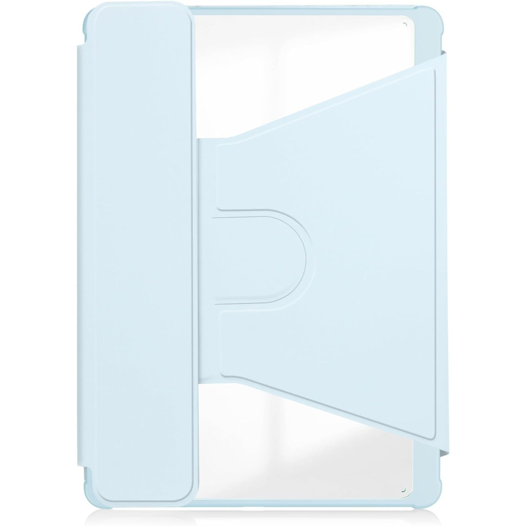 Чохол до планшета BeCover 360° Rotatable Samsung Tab A9 Plus SM-X210/SM-X215/SM-X216 11.0" Light Blue (710338) - зображення 2