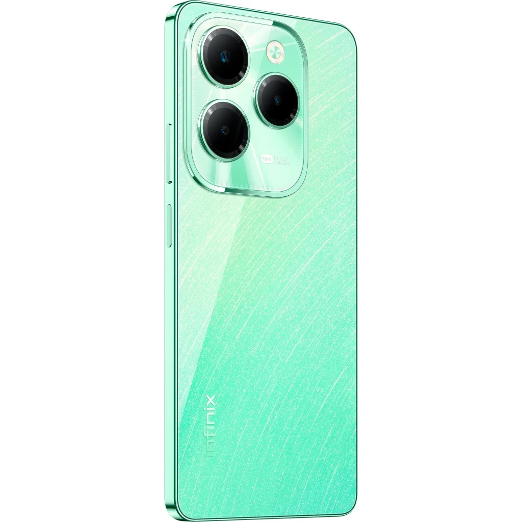 Мобільний телефон Infinix Hot 40 Pro 8/256Gb NFC Starfall Green (4894947011931) - зображення 6