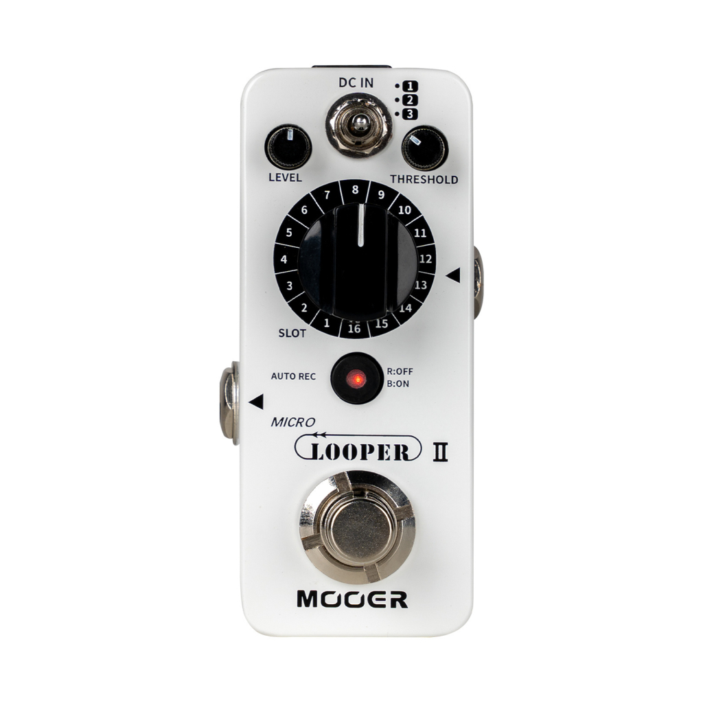 Педаль ефектів Mooer Micro Looper II - зображення 1