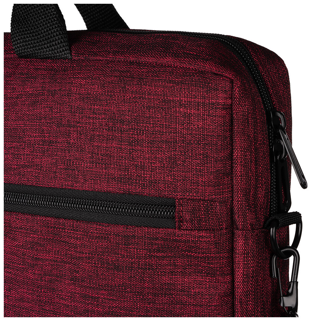 Сумка для ноутбука 2E 16" CBN315 Burgundy (2E-CBN315BG) - зображення 7