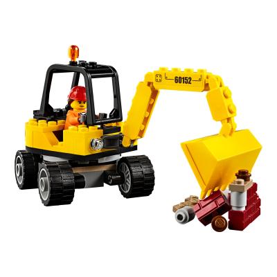 Конструктор LEGO City Збиральна техніка (60152) - зображення 6