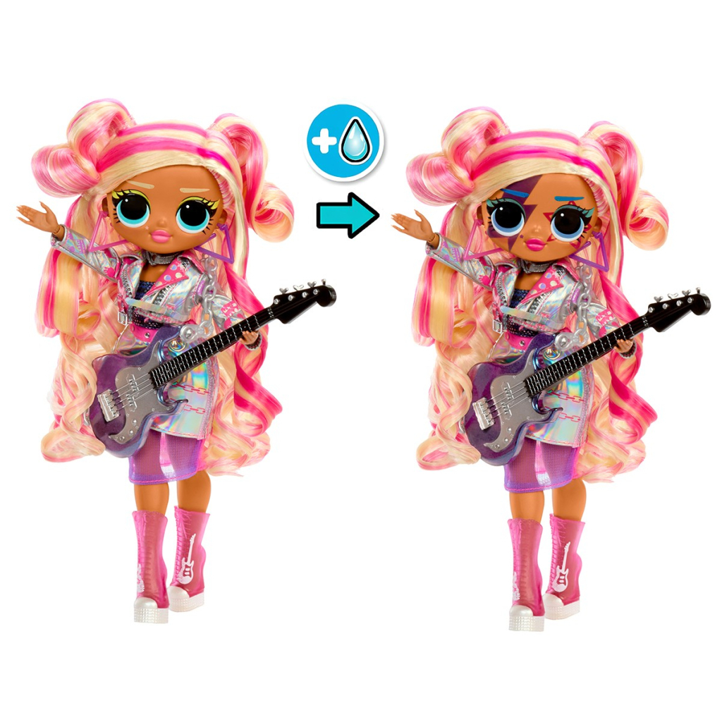 Лялька L.O.L. Surprise! OMG Eye spy Рок-зірка (542681) - зображення 7
