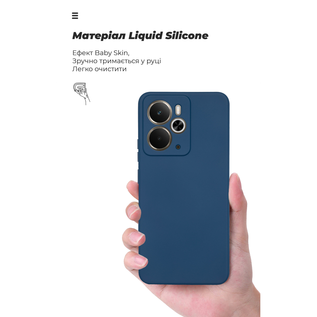 Чохол до мобільного телефона Armorstandart ICON Realme 14 5G Dark Blue (ARM83643) - зображення 7