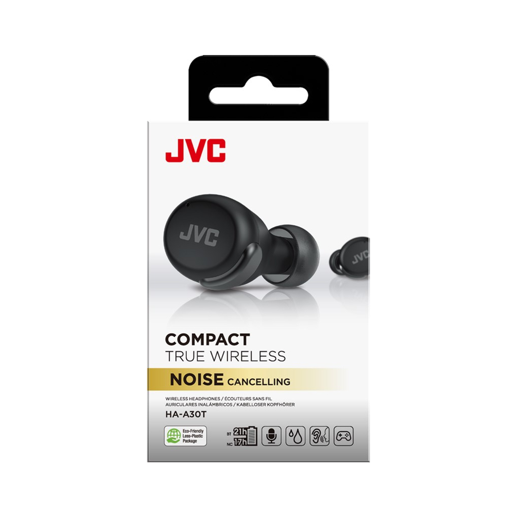 Навушники JVC HA-A30T Black (HA-A30T-B-U) - зображення 6
