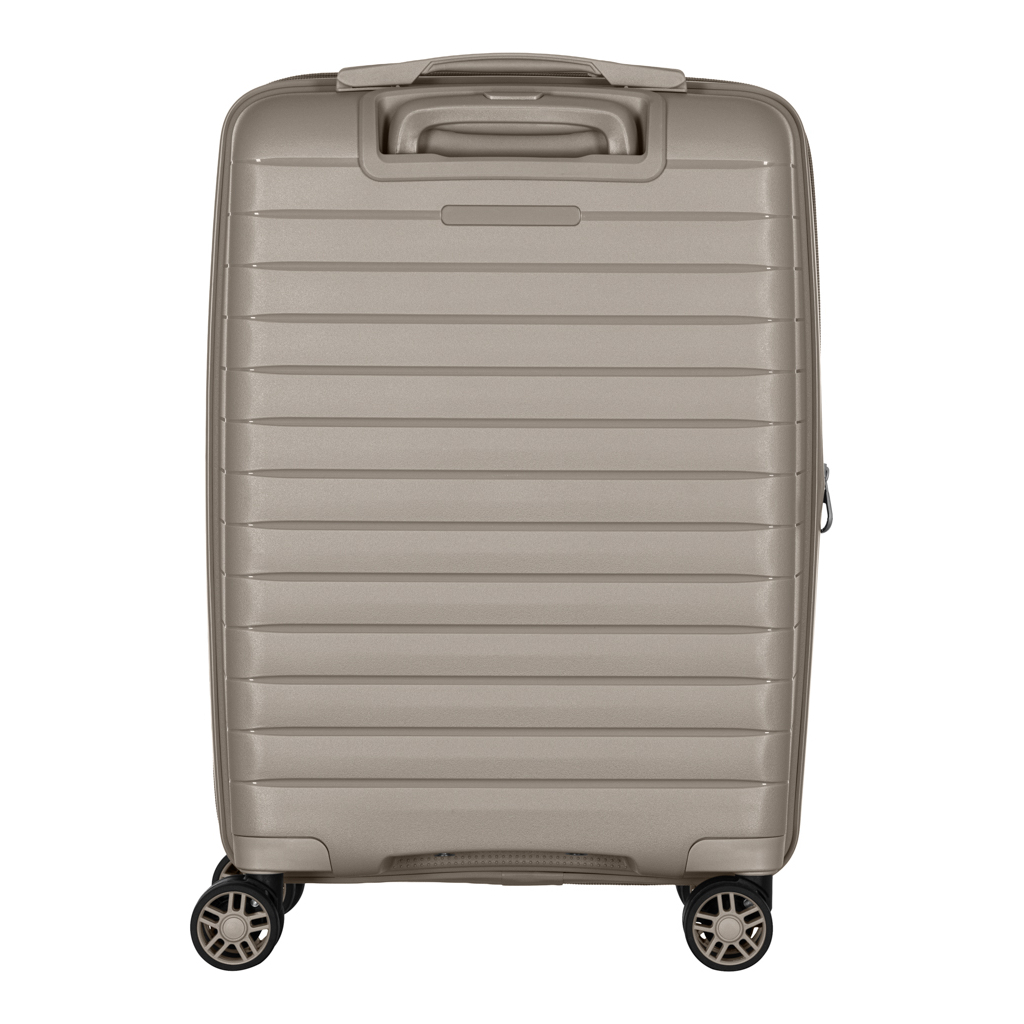 Валіза 2E Aero 35/44 л сіро-коричнева (2E-SPP-AERO-S-TP) - зображення 3